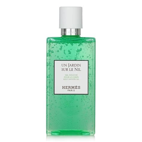 hermes jardin sur le nil shower gel|HERMÈS Un Jardin sur le Nil Body Shower Gel, 6.7.